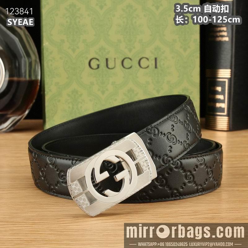 Gucci belt 35mmX100-125cm 8L41
