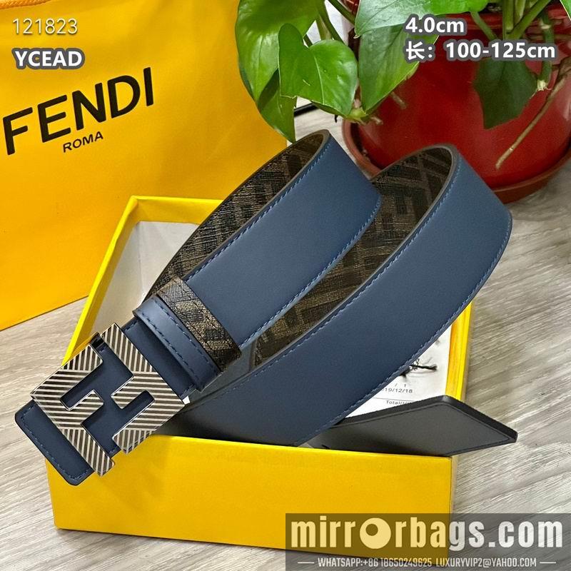 Fendi belt 40mmX100-125cm 8L98