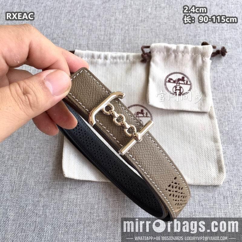Hermes belt 24mmX90-115cm 8L06