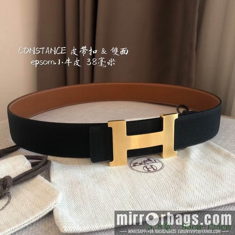 Hermes Belt 38mmX95-125cm 7D81