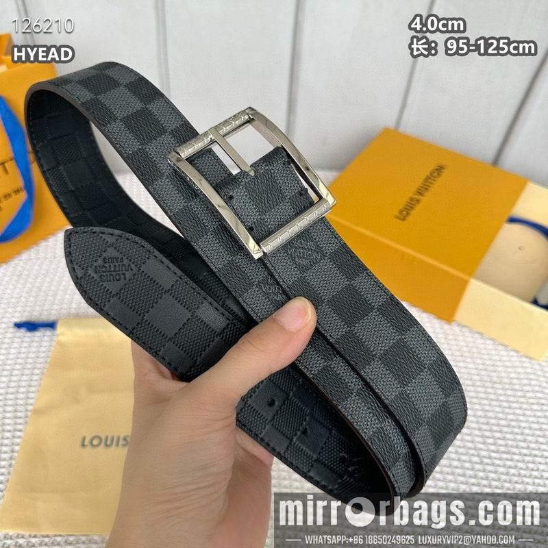 LV belt 40mmX95-125cm 8L06