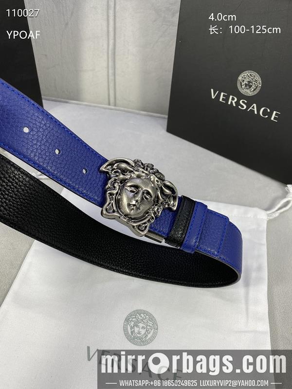 Versace Belt 40mmX100-125cm 8L17