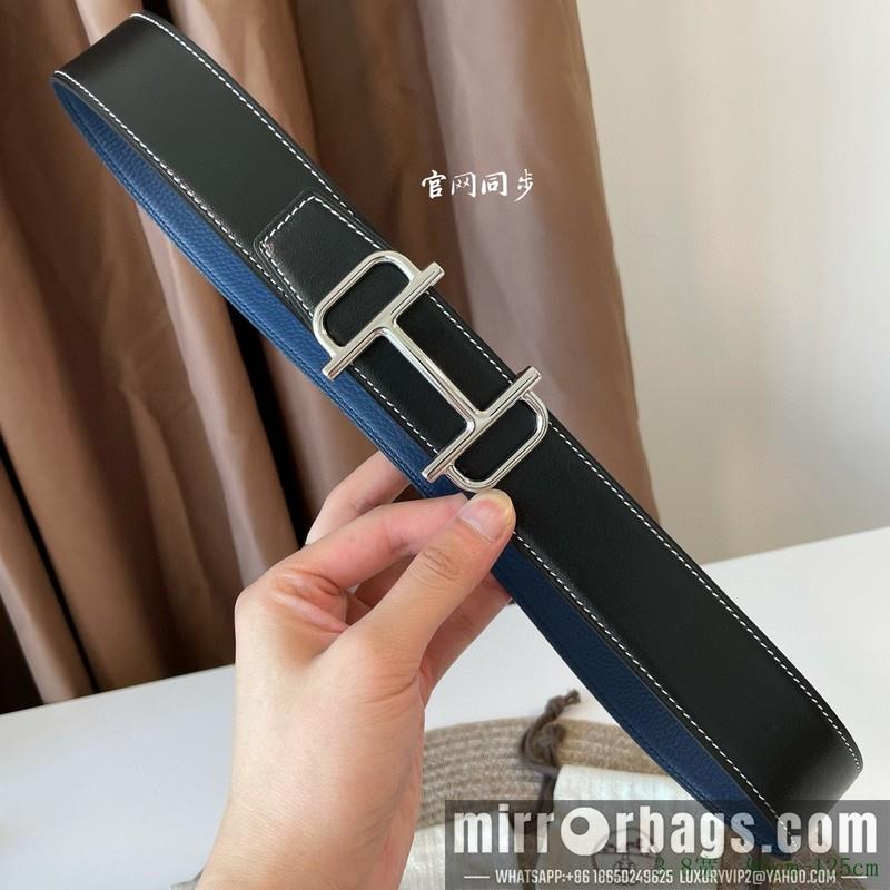 Hermes Belt 38mmX95-125cm 7D49