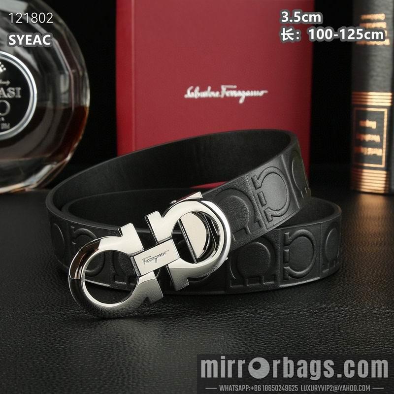 Ferragamo belt 35mmX100-125cm 8L71