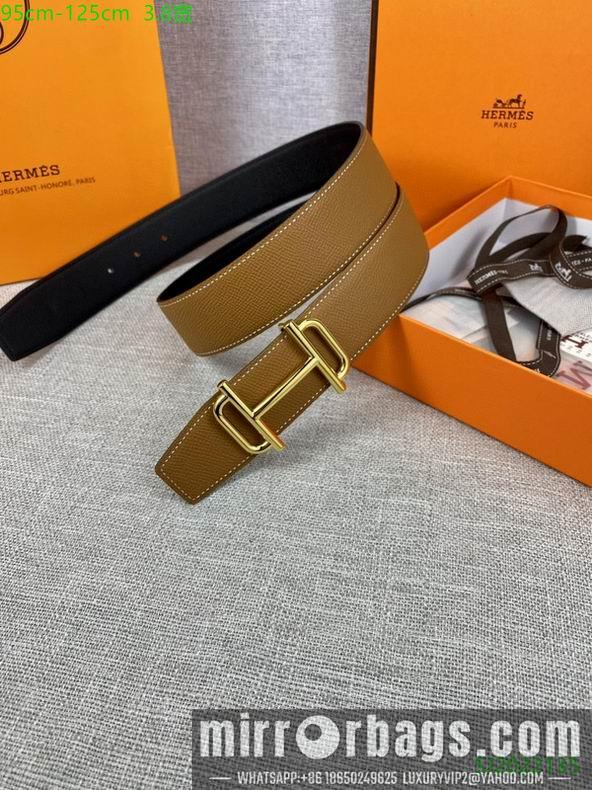 Hermes Belt 38mmX95-125cm 7D118