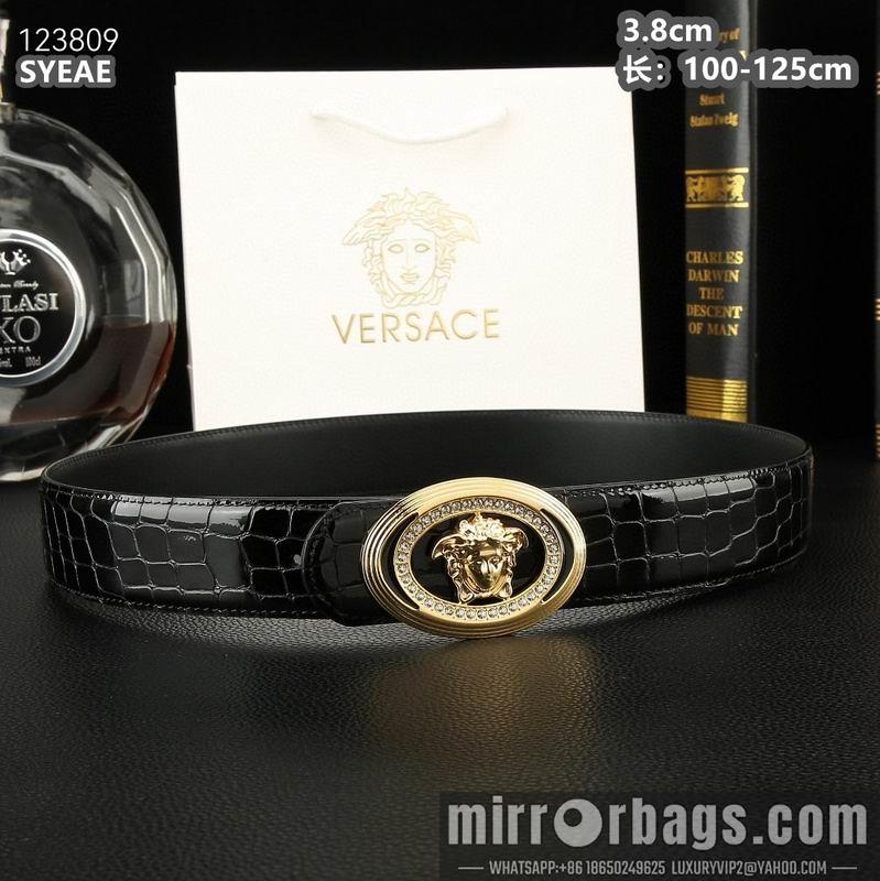 Versace belt 38mmX100-125cm 8L26