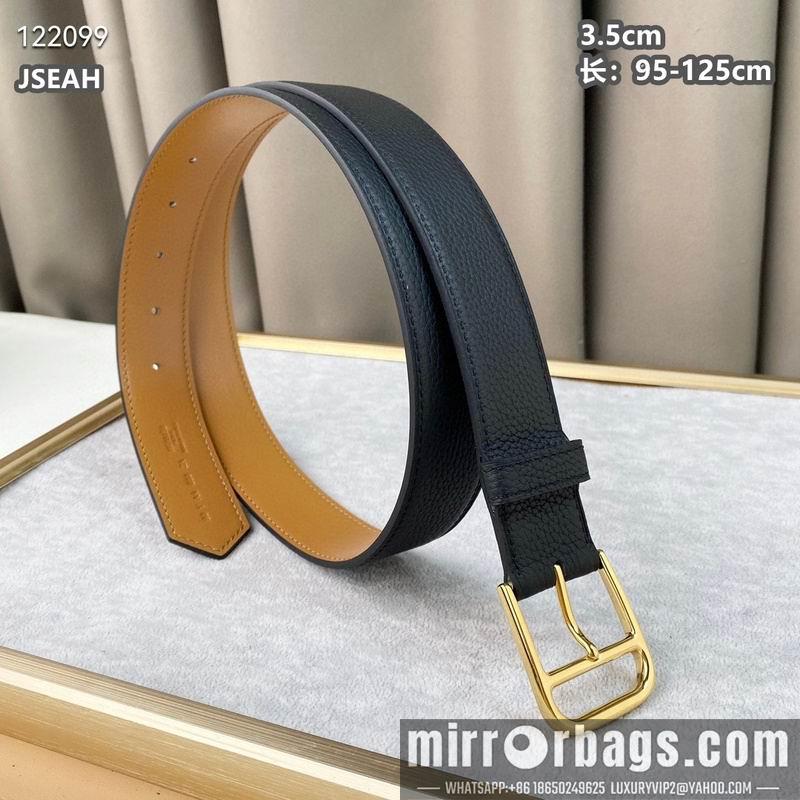 Hermes belt 35mmX95-125cm 8L09