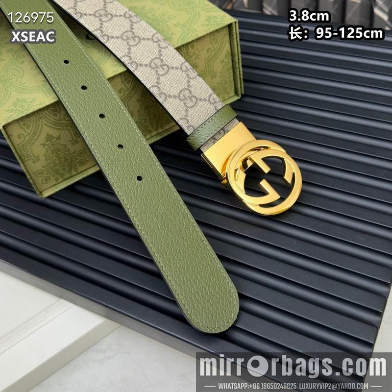 Gucci belt 38mmX95-125cm 8L39