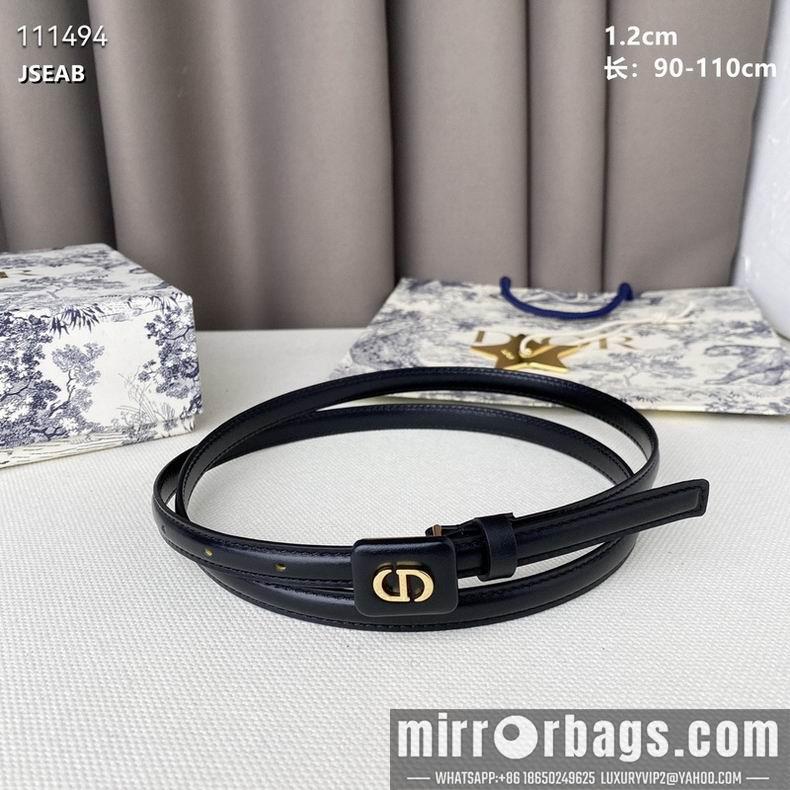Dior Belt 12mmX90-110cm 8L0515