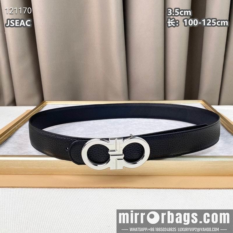 Ferragamo belt 35mmX100-125cm 8L65