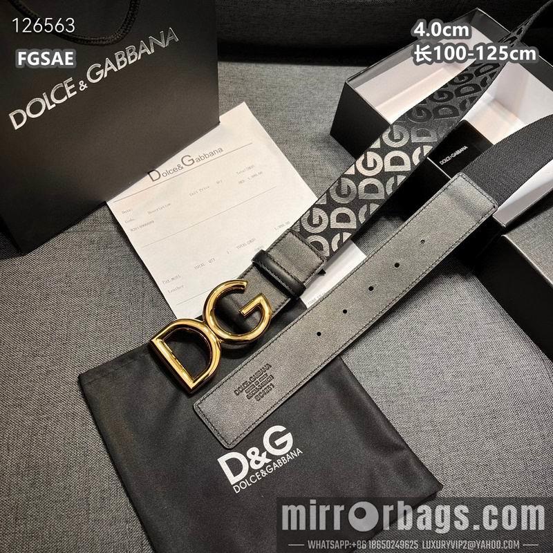 DG belt 40mmX100-125cm 8L12