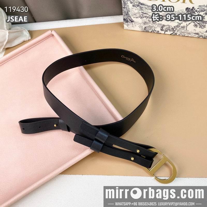 Dior belt 30mmX95-125cm 8L040802
