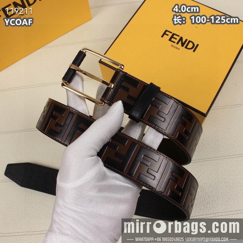Fendi belt 40mmX100-125cm 8L040817