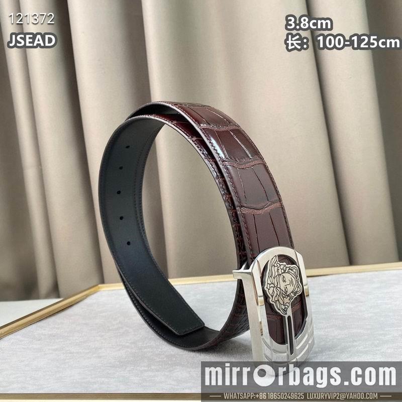 Versace belt 38mmX100-125cm 8L62