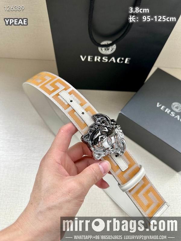 Versace belt 38mmX95-125cm 8L64
