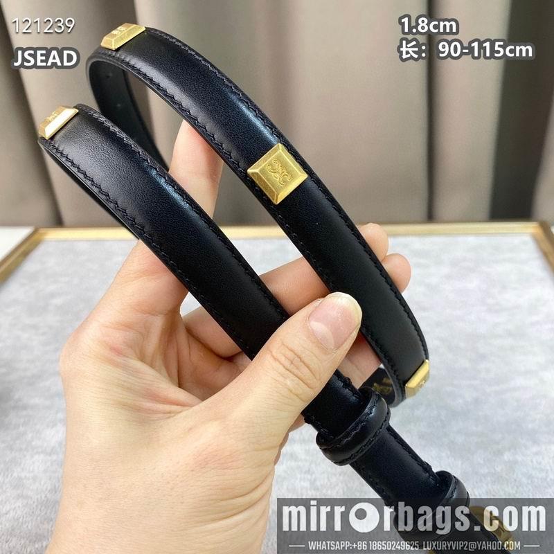 Celine belt 18mmX90-115cm 8L01