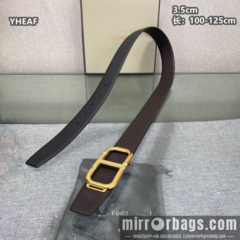 Tom Ford belt 35mmX100-125cm 8L14