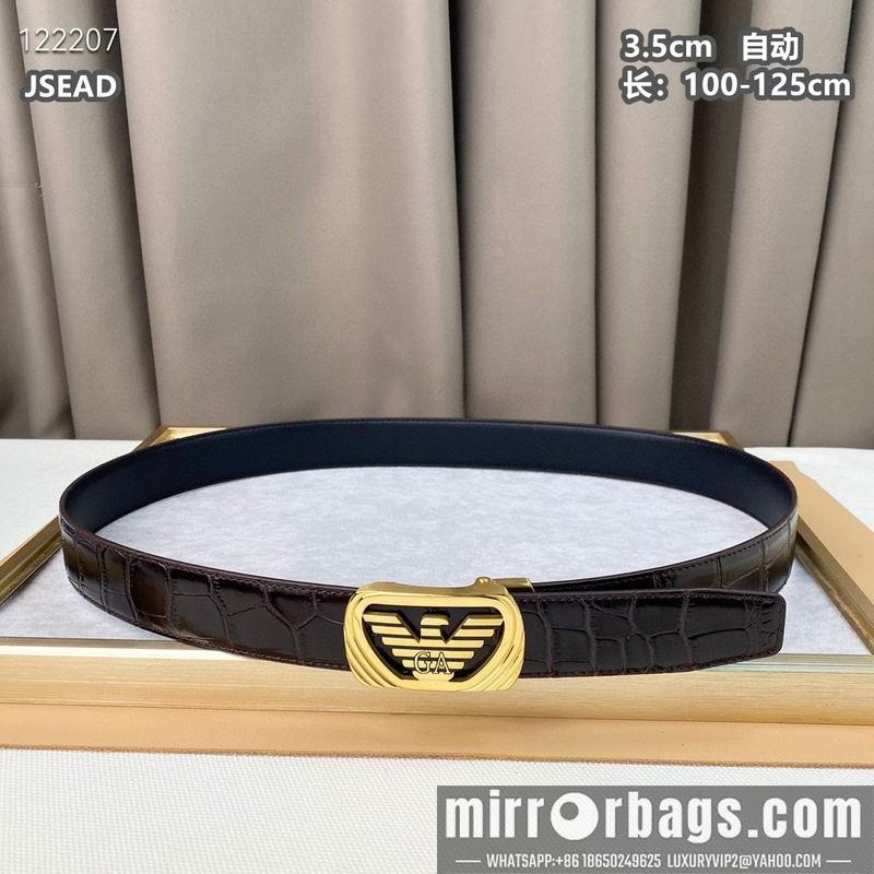 Armani belt 35mmX100-125cm 8L14