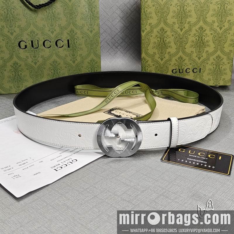 Gucci belt 38mmX90-125cm lb16