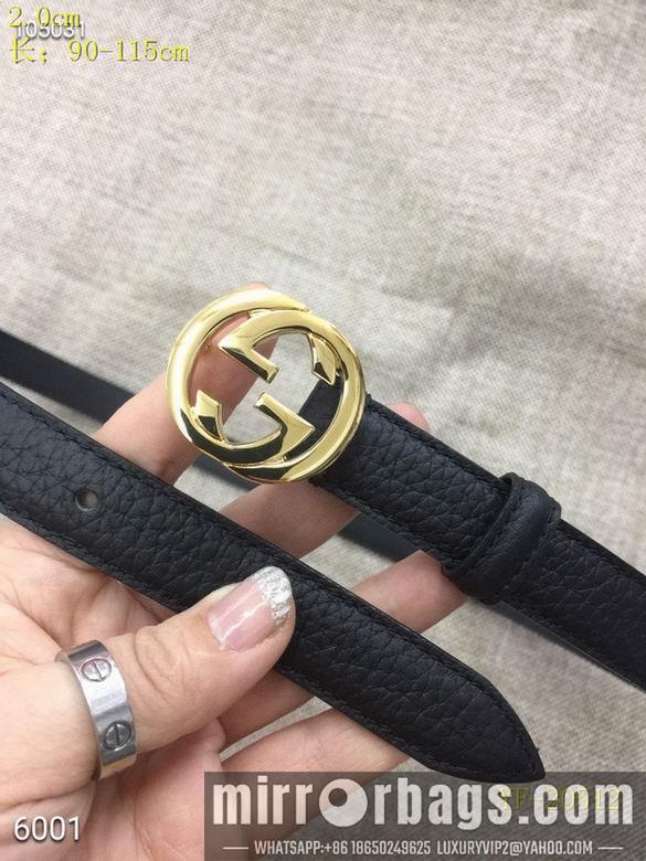 Gucci Belt 20mm 90-115cm 8L04