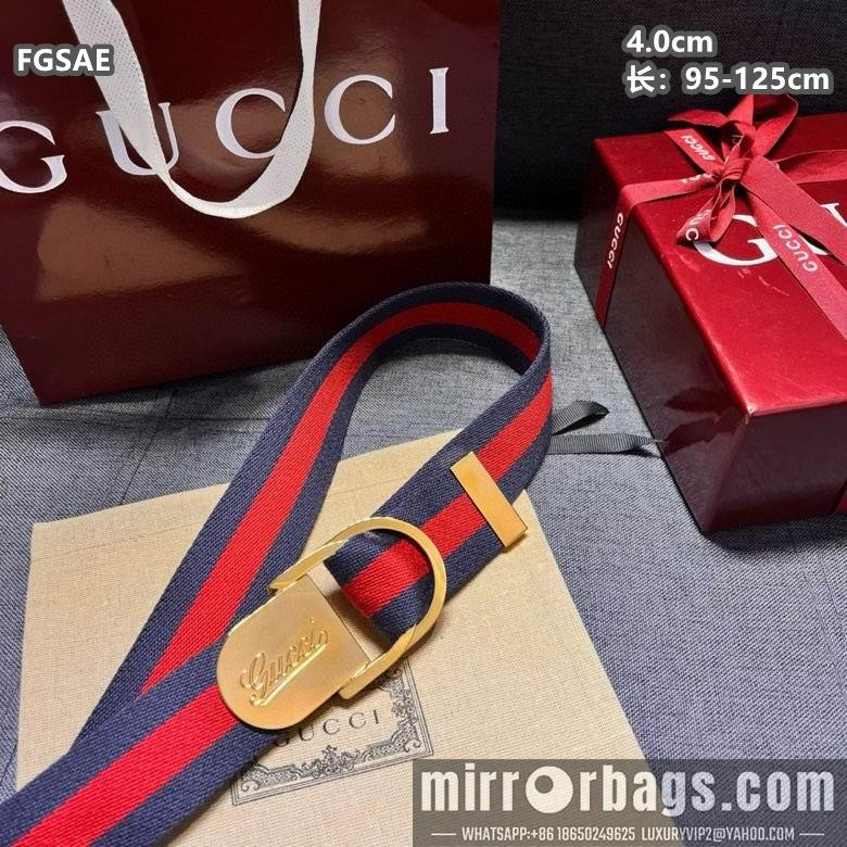 Gucci belt 40mmX95-125cm 8L10