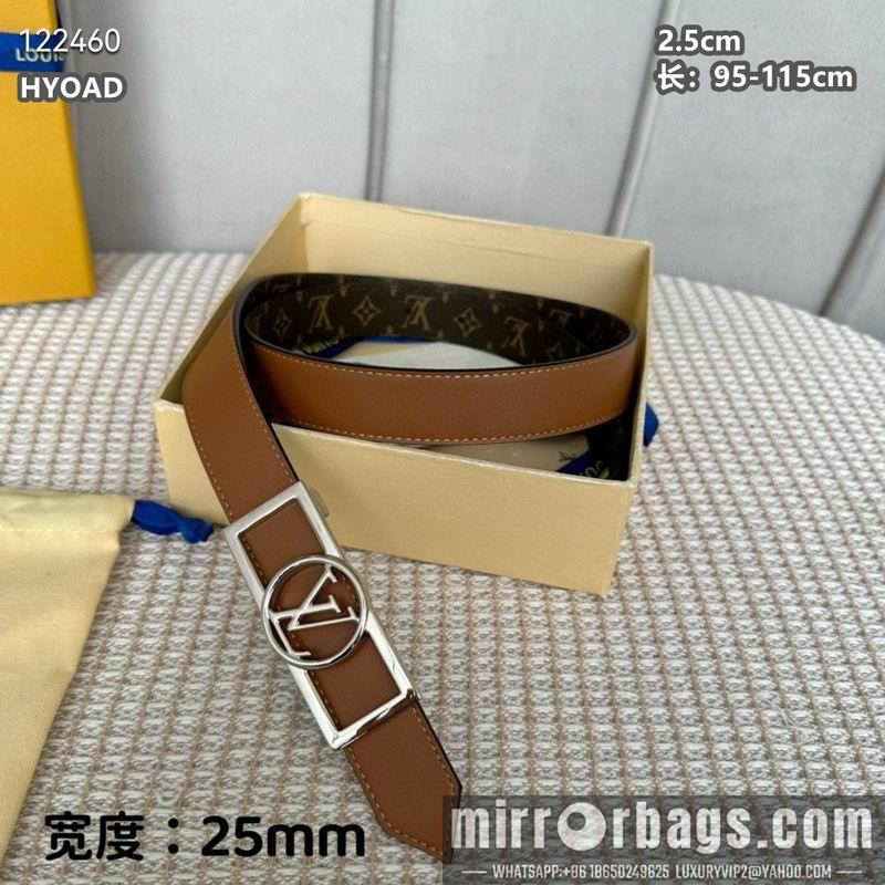 LV belt 25mmX95-115cm 8L15
