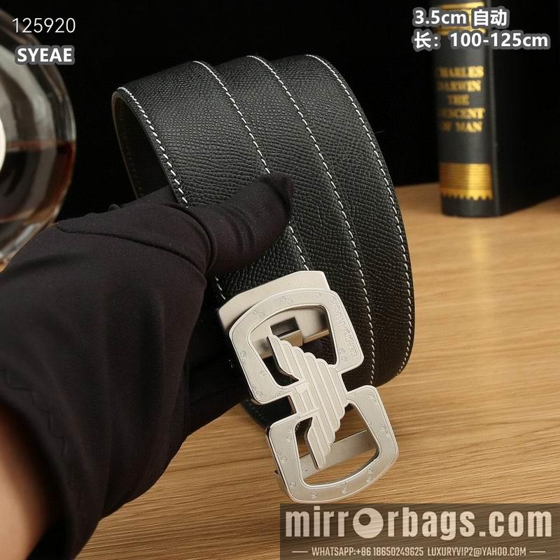 Armani belt 35mmX100-125cm 8L08