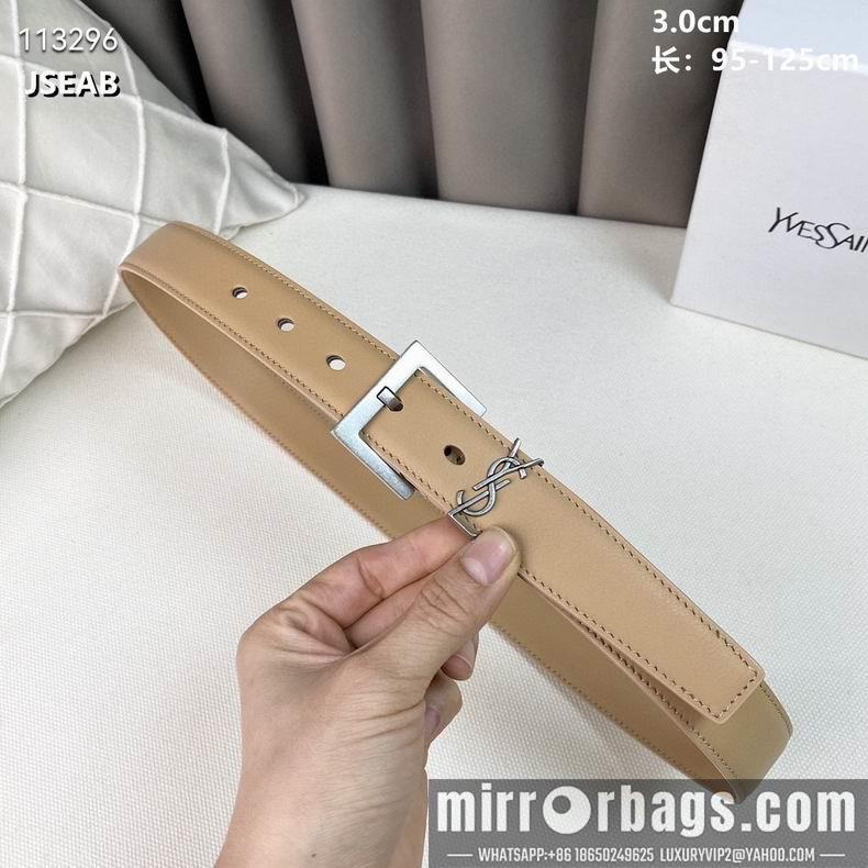 YSL Belt 30mmX95-125CM 8L03