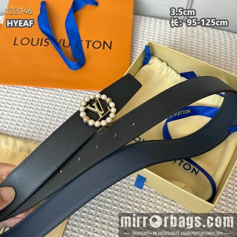 LV belt 35mmX95-125cm 8L16
