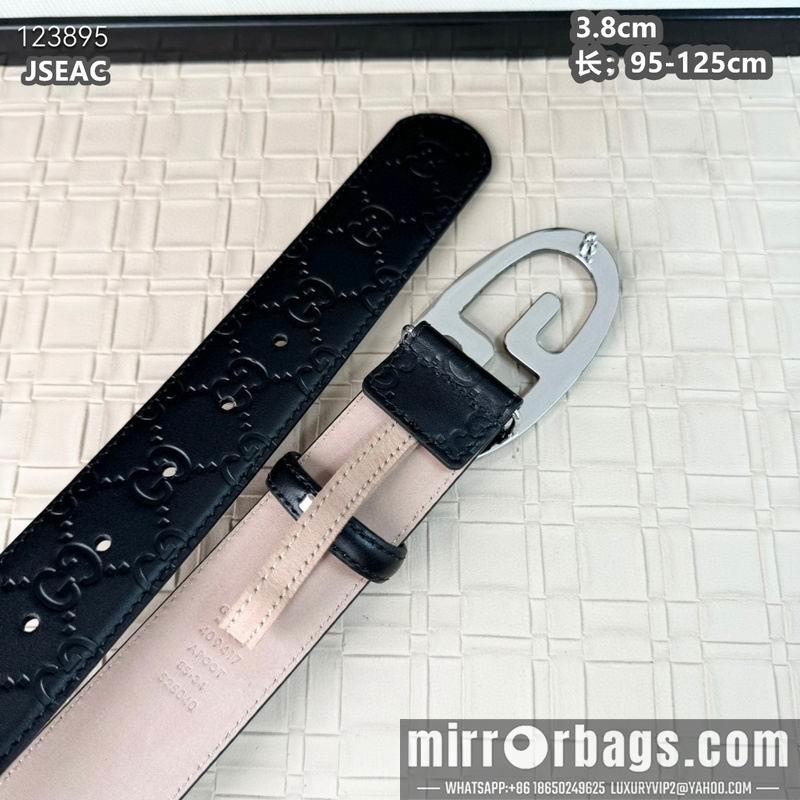 Gucci belt 38mmX95-125cm 8L12