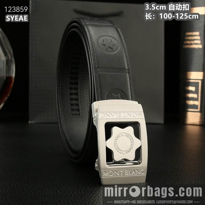 Montlanc belt 35mmX100-125cm 8L51