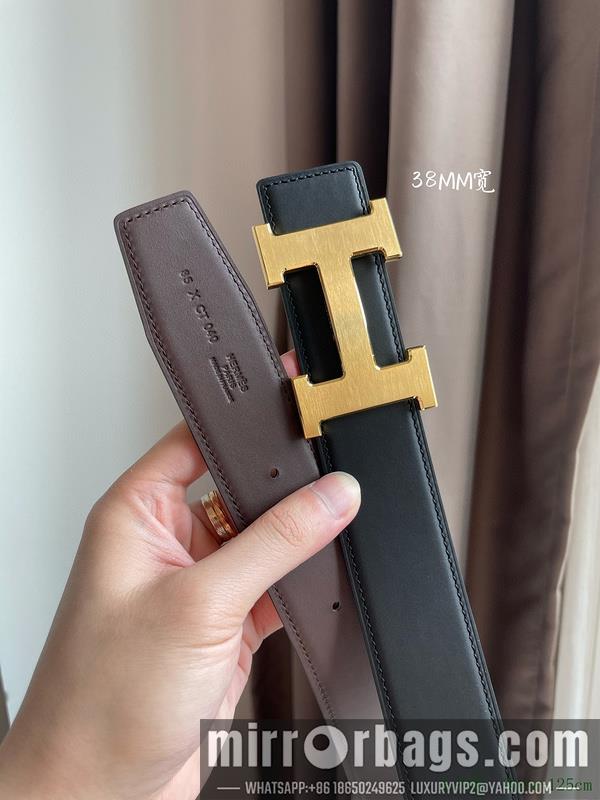 Hermes Belt 38mmX95-125cm 7D48