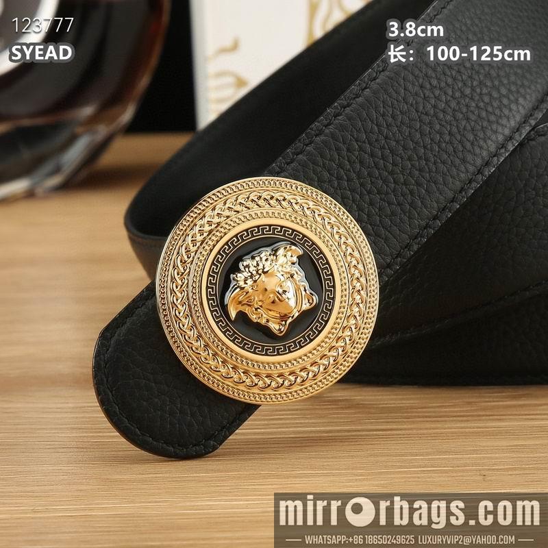 Versace belt 38mmX100-125cm 8L49