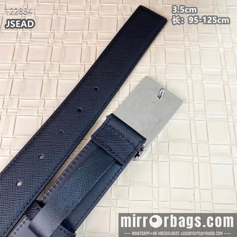 Prada belt 35mmX95-125cm 8L34