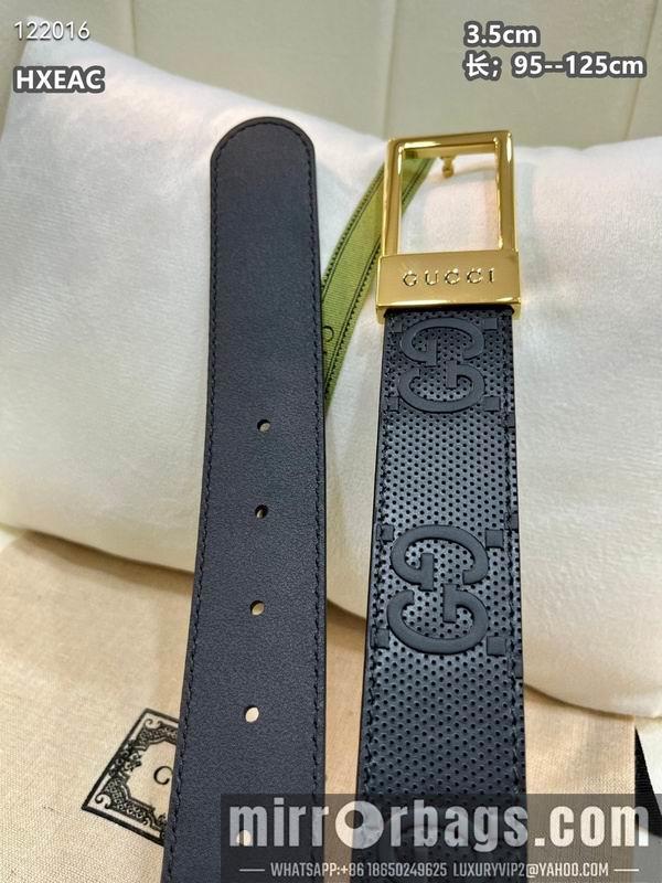 Gucci belt 35mmX95-125cm 8L02