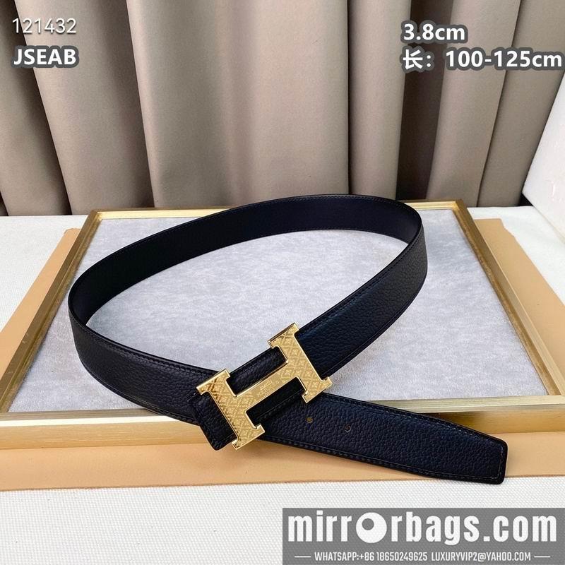 Hermes belt 38mmX100-125cm 8L35