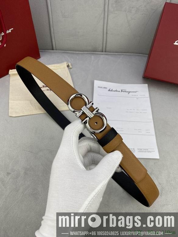Ferragamo Belt 25mmx95-110cm 7D03