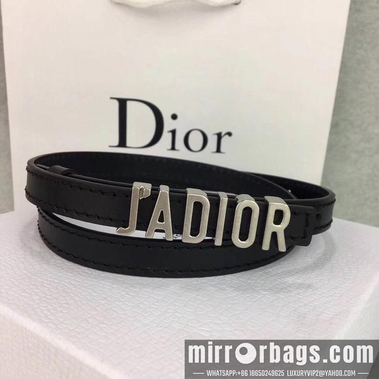 Dior Belt 20mmX95-110cm 7d05