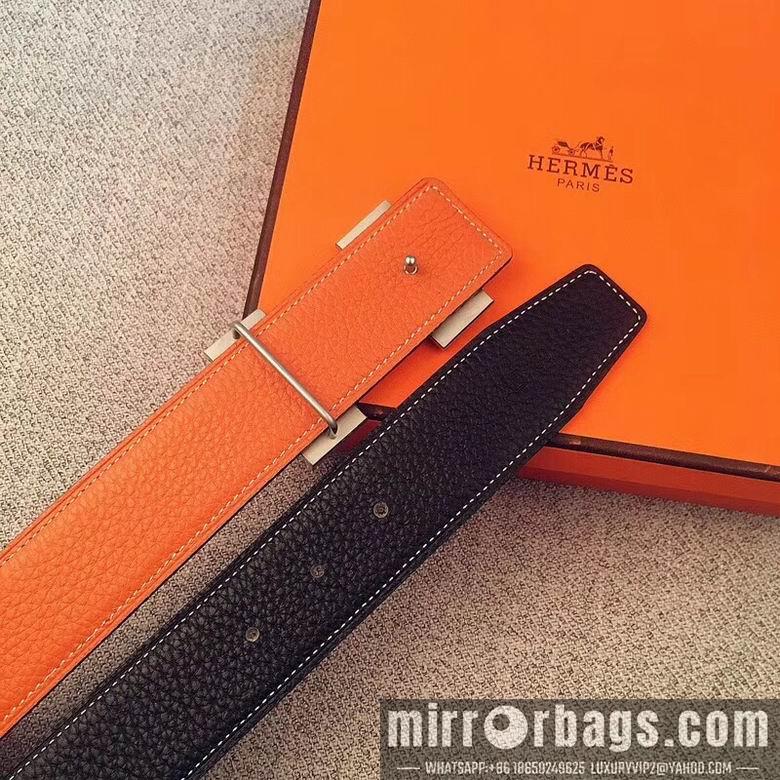 Hermes Belt 38mmX95-125cm 7D71