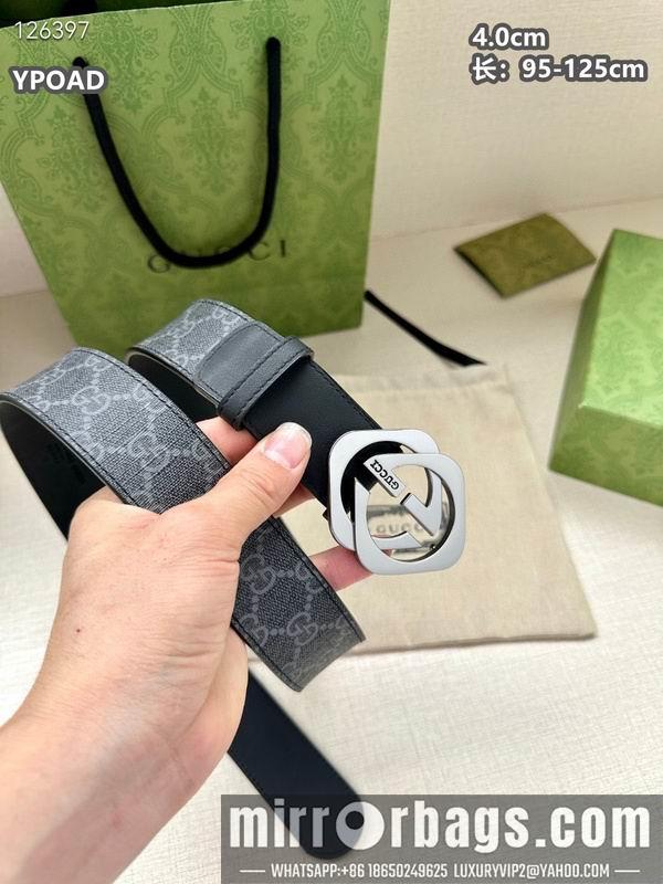 Gucci belt 40mmX95-125cm 8L69