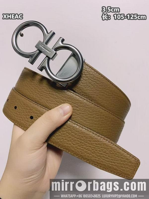 Ferragamo belt 35mmX105-125cm 8L142
