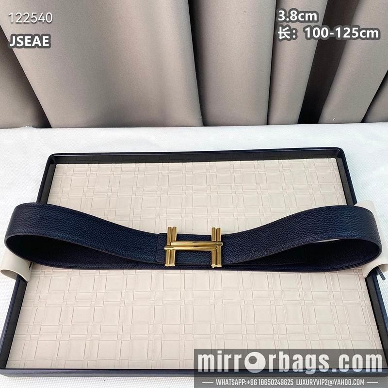 Hermes belt 38mmX100-125cm 8L24