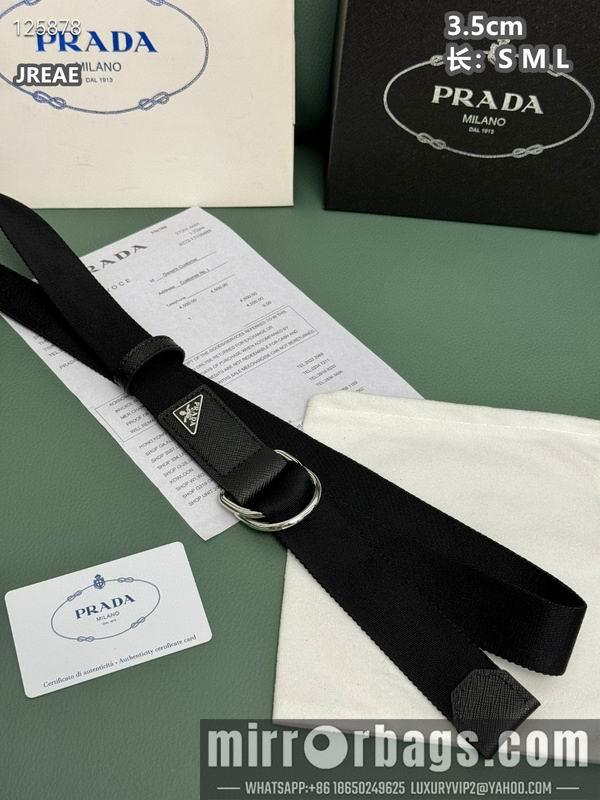 Prada belt 35mm S M L 8L31