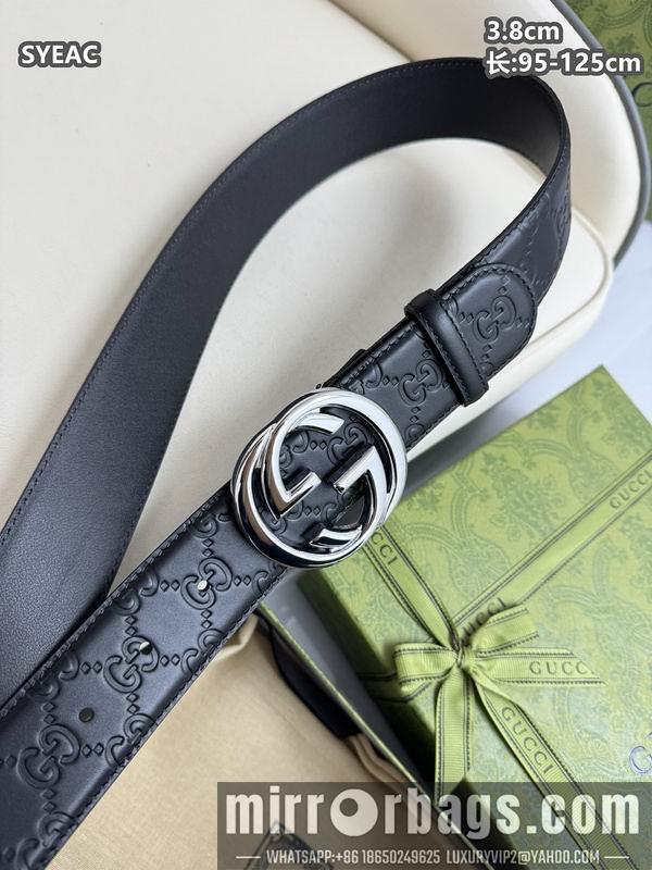Gucci belt 38mmX95-125cm 8L57
