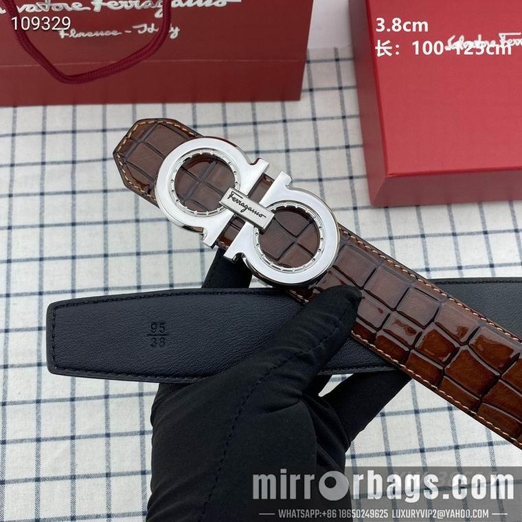 Ferragamo Belt 38mmX100-125cm 8L04