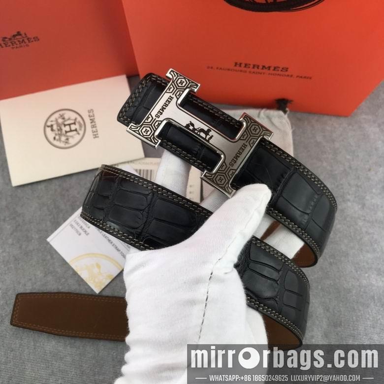 Hermes Belt 38mmX95-125cm 7D15