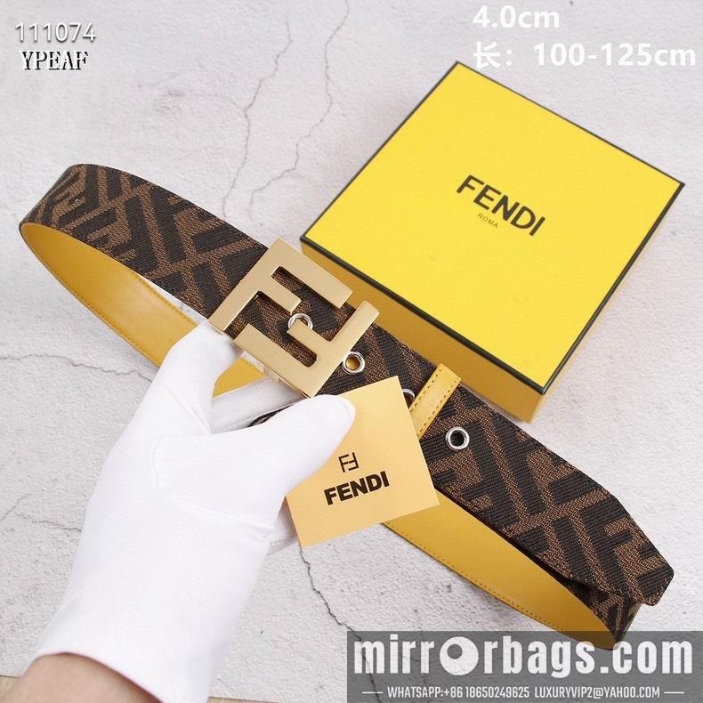 Fendi Belt 40mmX100-125cm 8L12