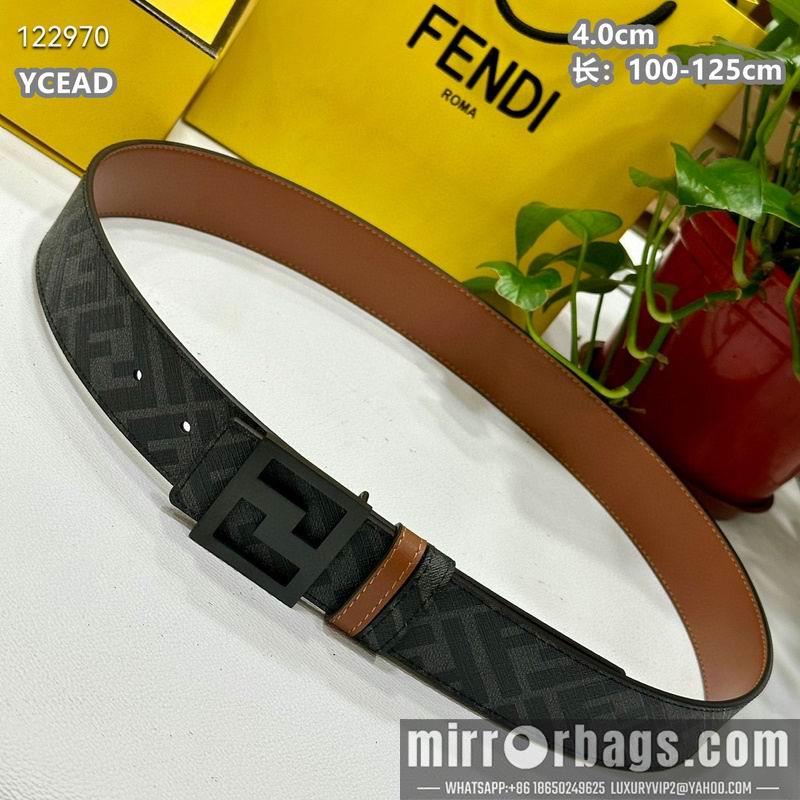 Fendi belt 40mmX100-125cm 8L87