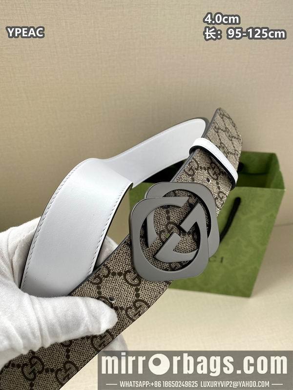 Gucci belt 40mmX95-125cm 8L06