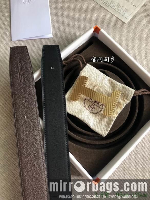 Hermes Belt 38mmX95-125cm 7D82